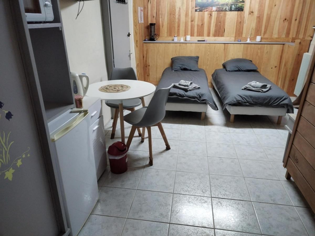 Chambre Gite Du Gardoir Boresse-et-Martron Dış mekan fotoğraf